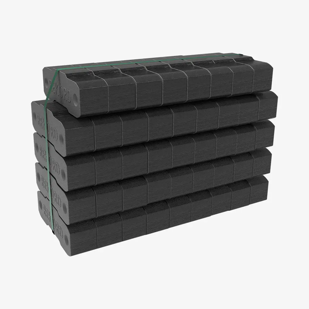 REKORD 25 kg Braunkohlebriketts als PAL (40 x 25 kg) – Bild 2