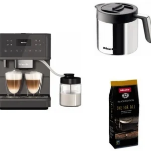 Miele Kaffeevollautomat CM 6560 (Graphitgrau Pearlfinish)