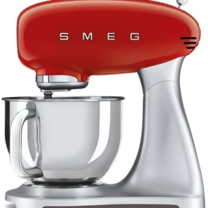 SMEG Küchenmaschine SMF02RDEU (rot)