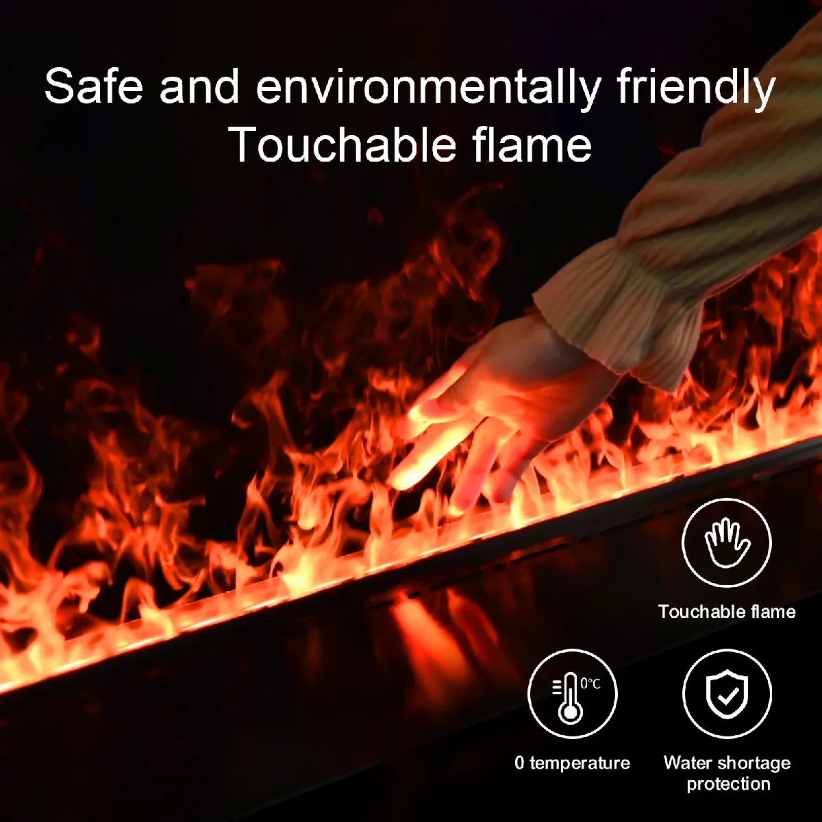 Mexhom Dampfkamin, APP-mehrfarbig, 120 cm – Bild 4