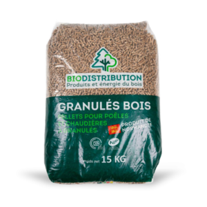 Holzpellets – Biodivision – 15-kg-Sack