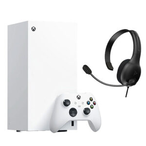 Microsoft Xbox Series X Digital (Blanc) + PDP LVL30