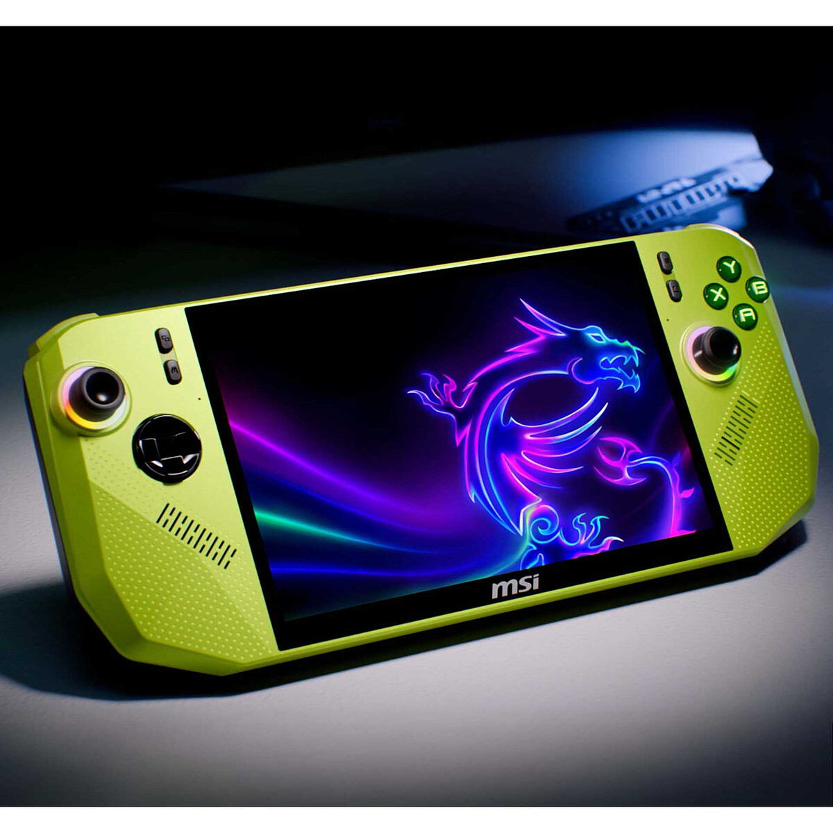 MSI Claw A8 BZ2EM-040FR Vert – Bild 2