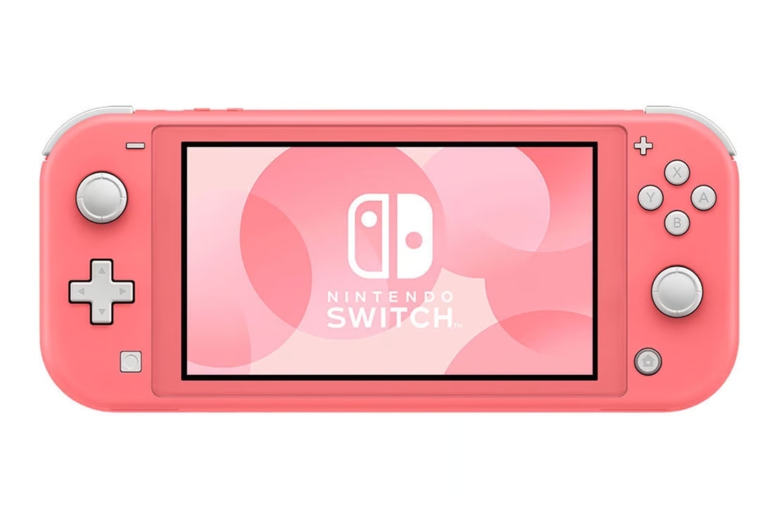 Nintendo Switch Lite Konsole Koralle – Bild 2