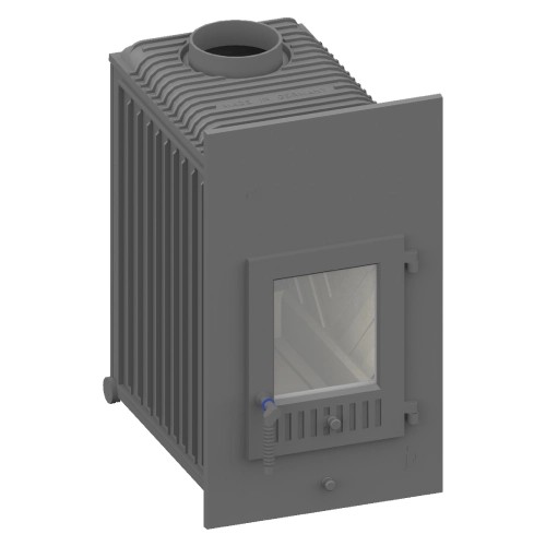 Insert chauffant Schmid SH 11 G pour poêles en faïence