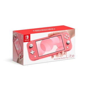 Nintendo Switch Lite Konsole Koralle