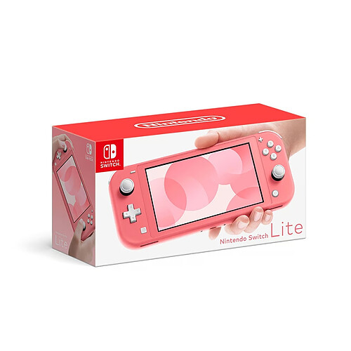 Nintendo Switch Lite Konsole Koralle