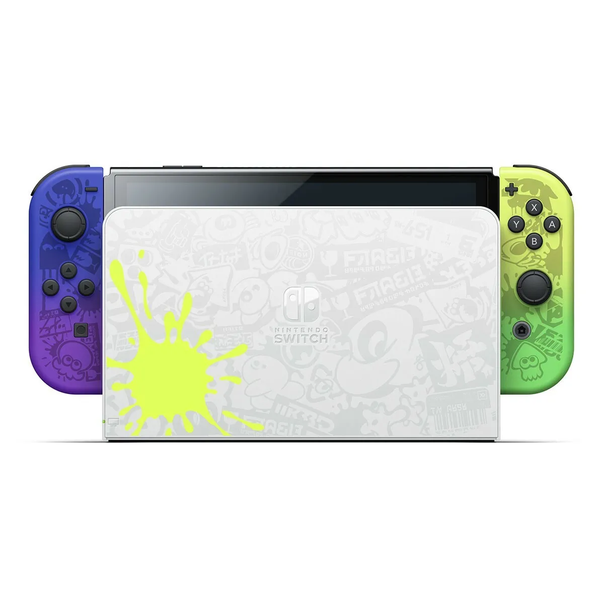 Nintendo Switch OLED Splatoon 3 Edition