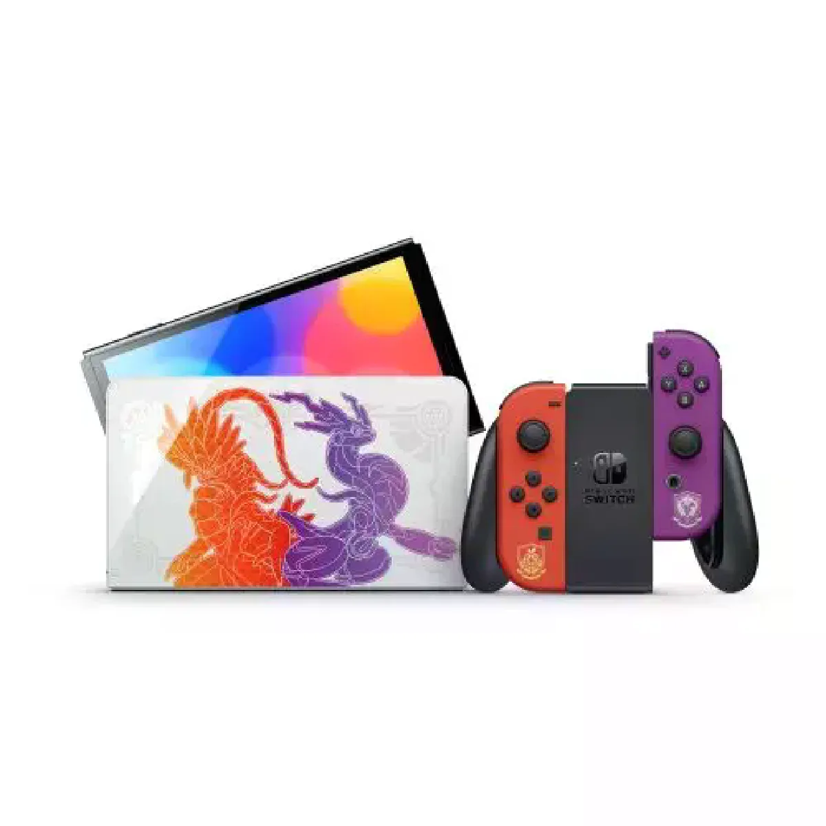 Nintendo Switch OLED Pokémon Edition
