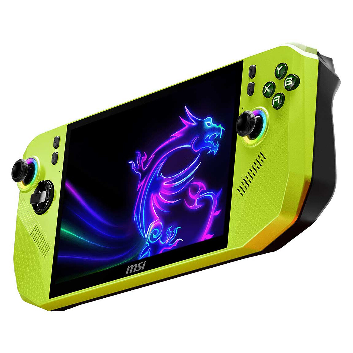 MSI Claw A8 BZ2EM-040FR Vert