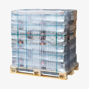 REKORD 10 kg Braunkohlebriketts Tüte PAL (90 x 10 kg)